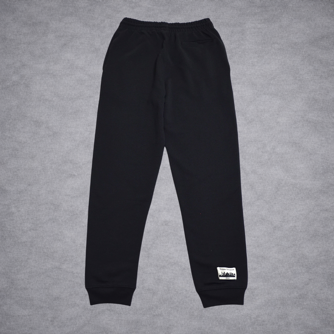 Jogger Nero | Heavy Cotton Series