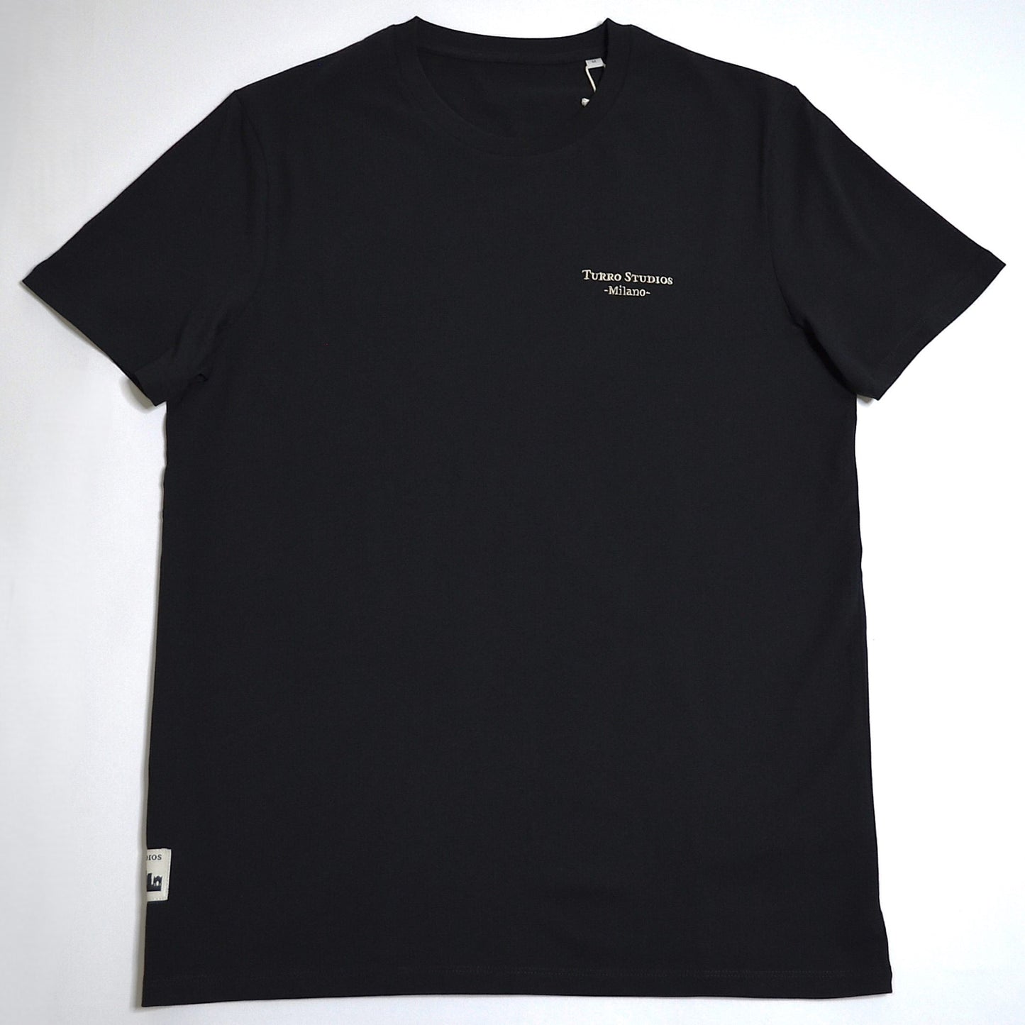 T-Shirt Nero |  Turro Essentials