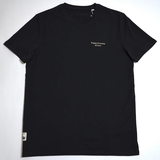 T-Shirt Nero |  Turro Essentials