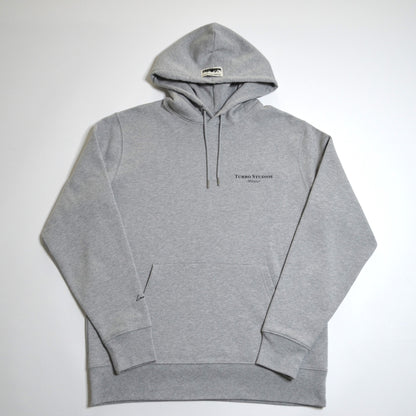 TSM “Vista” Hoodie Grigio | Turro Studios AW '24