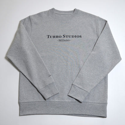 TSM Sweater Grigio | Turro Studios AW '24