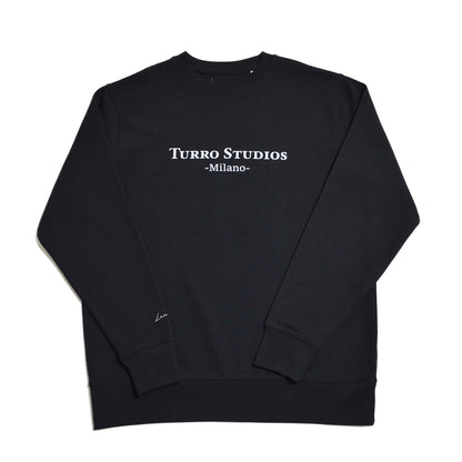 TSM Sweater Nero| Turro Studios AW '24