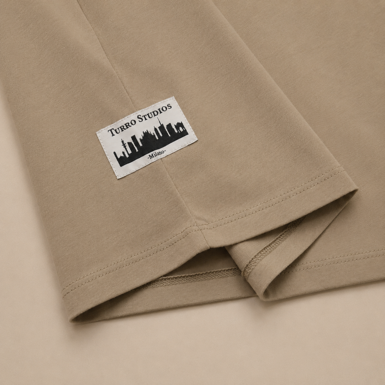 T-Shirt Sand |  Turro Essentials