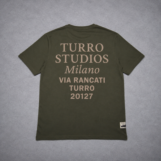 T-Shirt Khaki |  Turro Essentials