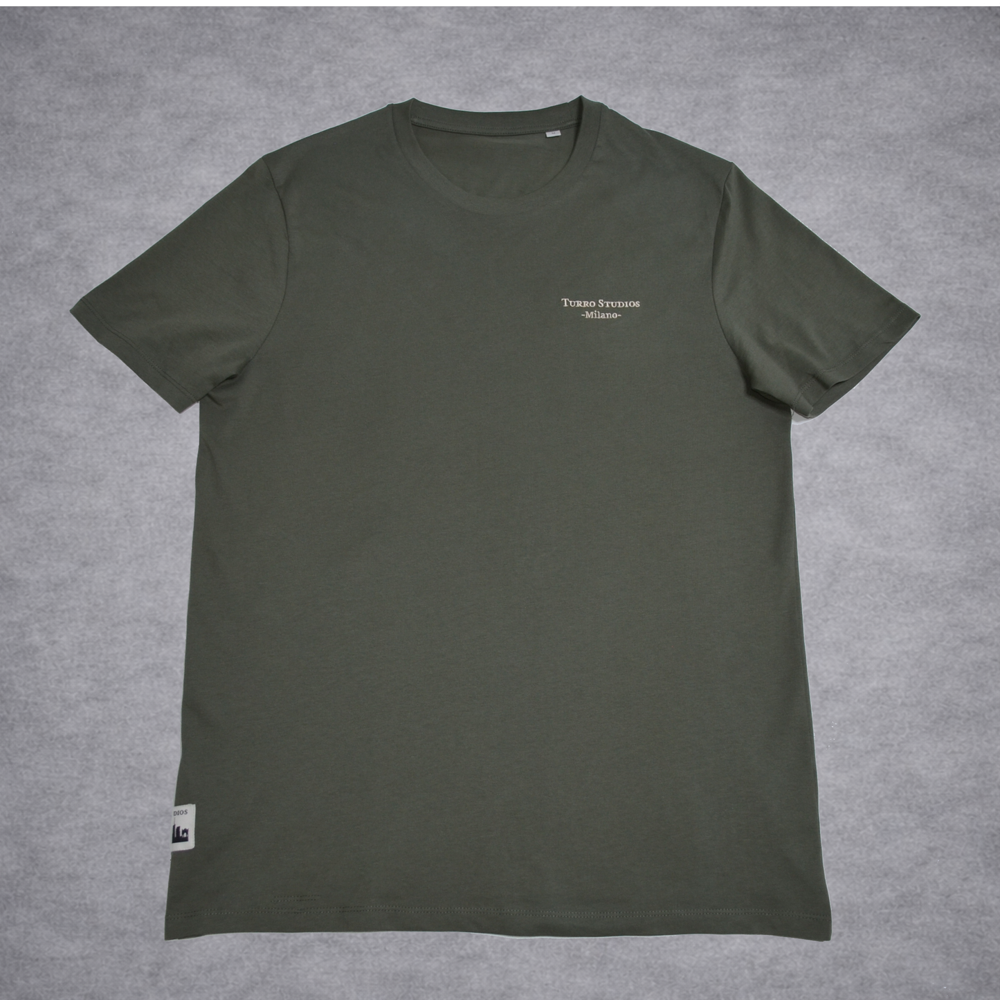 T-Shirt Khaki |  Turro Essentials
