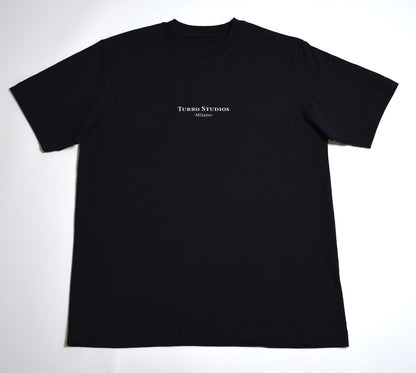 TSM 'Oversized' T-Shirt Nero | Turro Studios SS'25