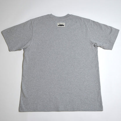 'Oversized' T-Shirt Grigio | Heavy Cotton Series