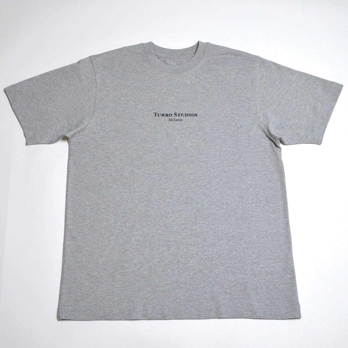 'Oversized' T-Shirt Grigio | Heavy Cotton Series