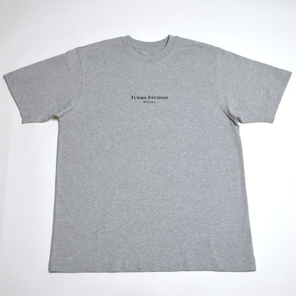'Oversized' T-Shirt Grigio | Heavy Cotton Series