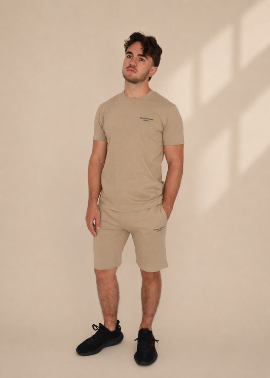 T-Shirt Sand |  Turro Essentials