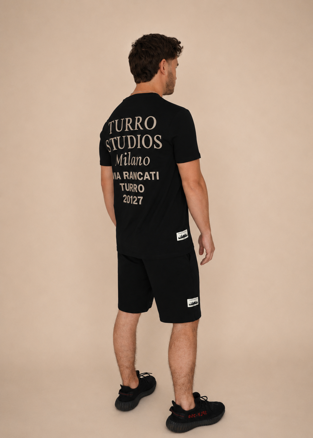 T-Shirt Nero |  Turro Essentials